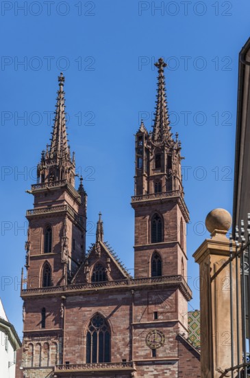 The Basel Minster, Basel