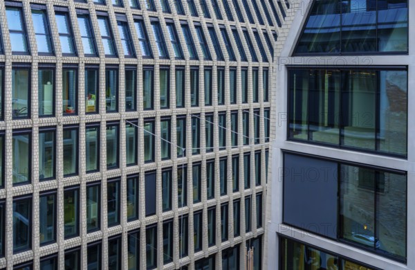 Modern architecture, new building of the former Tacheless on Oranienburger Straße in Mitte, Berlin,