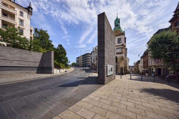 Memorial to the Murdered Wiesbaden Jews, Memorial, Historic Event, Pedestrian Zone, Historic