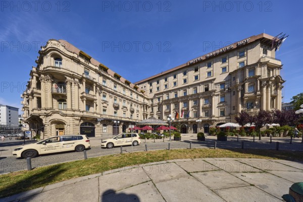 Nassauer Hof, hotel, architect Ernst Neufert, historic building, general architecture, taxi, taxi