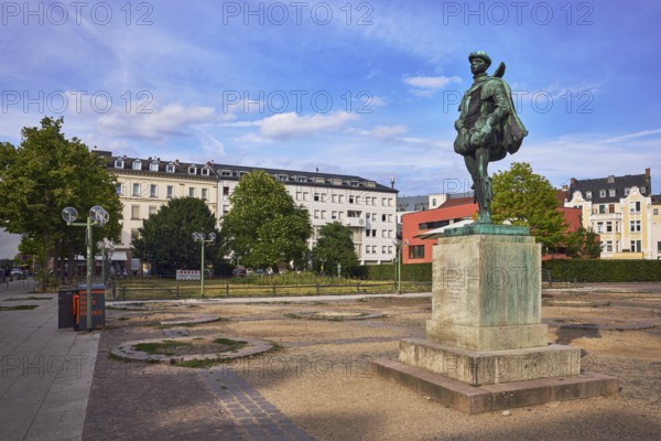 Wilhelm von Nassau-Oranien monument, general architecture, construction site redesign, square,