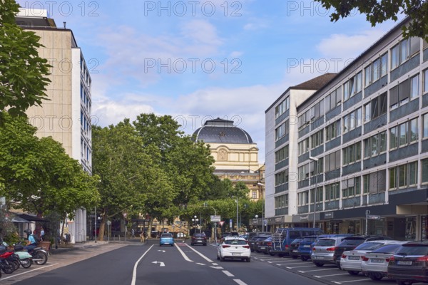 Hessian State Theatre, theatre, buildings, general architecture, commercial buildings, parking