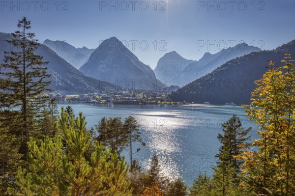 A, Achensee, hdr