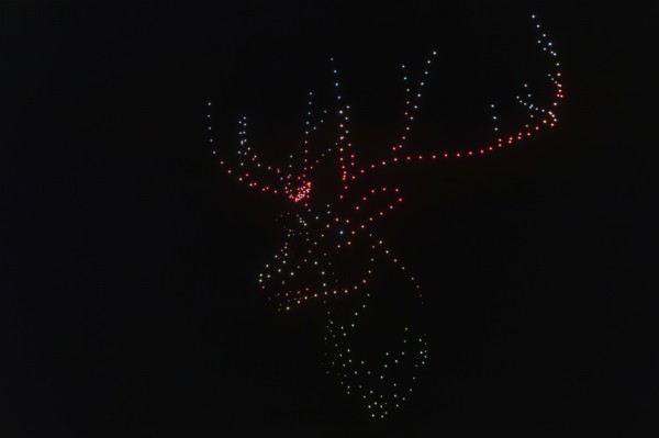 D, drone show