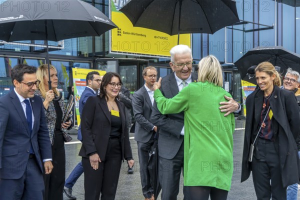 Annual event on the BW Automotive Industry Strategy Dialogue (SDA) in Stuttgart. Karin Rådström