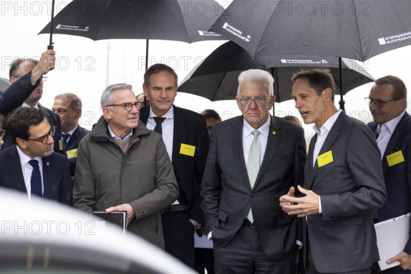 Annual event on the BW Automotive Industry Strategy Dialogue (SDA) in Stuttgart. From left, Thomas
