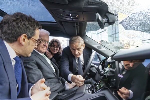 Annual event on the BW Automotive Industry Strategy Dialogue (SDA) in Stuttgart. Winfried