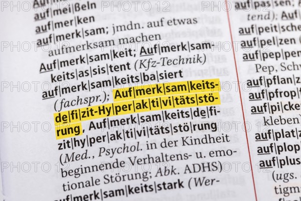 The longest word in the duden is attention deficit hyperactivity disorder with 44 letters. Term