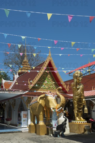 Wat Klong Wan Phra Aram Luang, Prachuap Khiri Khan, Prachuap Khiri Khan Province, Central Thailand,