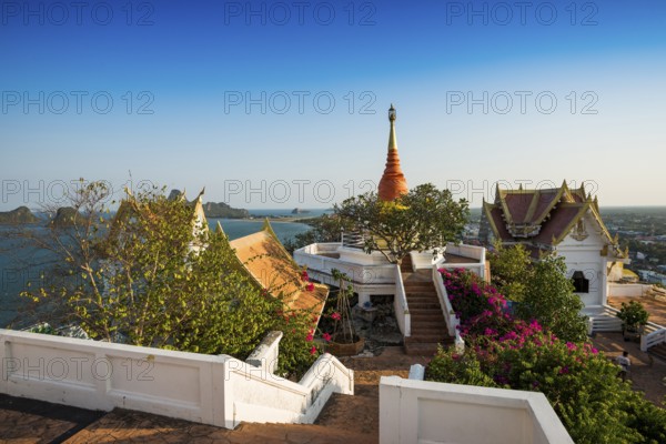 Wat Khao Chong Krachok, Prachuap Khiri Khan, Prachuap Khiri Khan Province, Central Thailand,