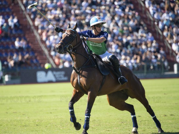 Polo player Adolfo Cambiaso called Poroto from the La Natividad La Dolfina team at the 132nd