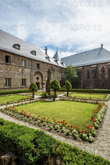 Mont Sainte-Odile Abbey, Ottrott, Bas-Rhin, Alsace, France