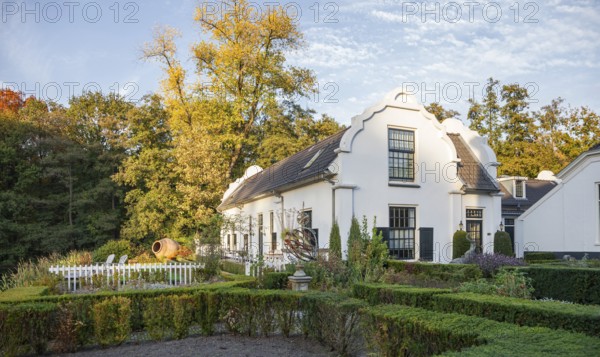 Castle or Engelenburg Castle, former country estate, now a hotel, Brummen, province of Gelderland,