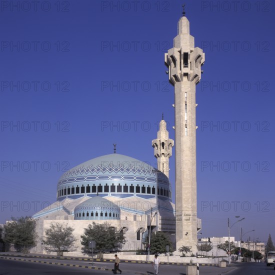 King Abdullah Mosque, Amman, Jordan