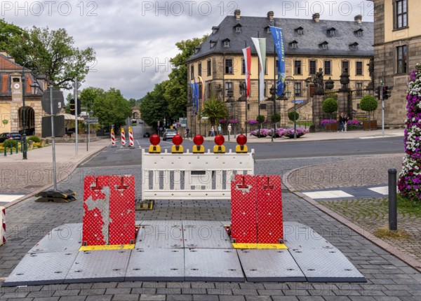 Armis One, Temporary Event Security, mobile roadblock, Fulda, Hesse, Germany