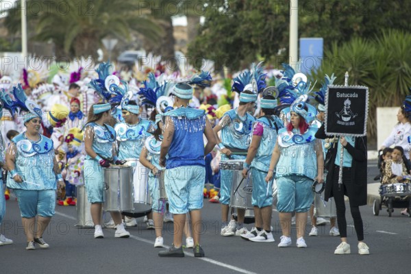 Carnival, Lanzarote, Canary Islands, Spain