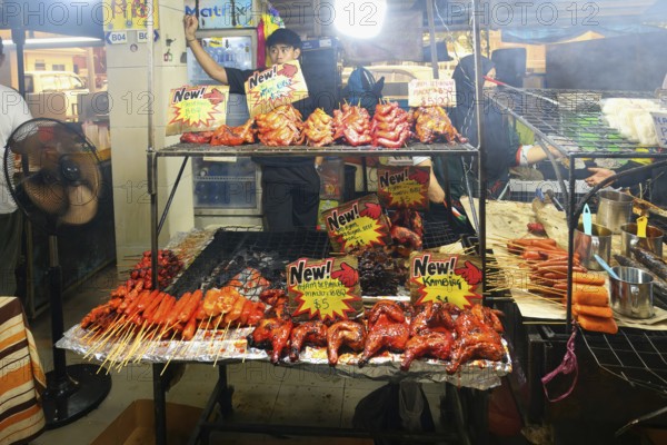 Night market, Bandar Seri Begawan, Brunei