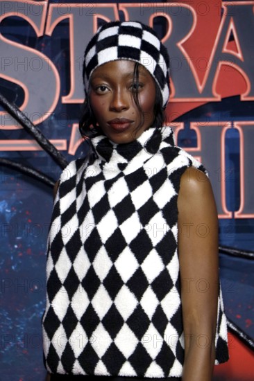 Toni Dreher at the Stranger Things fan event in Hangar 7 at Tempelhof Airport in Berlin on 18.11