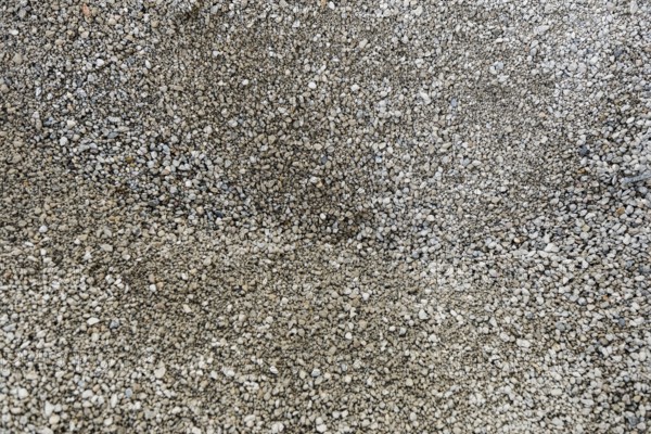 Gravel, gravel plant, gravel pit, near Breisach am Rhein, Breisgau, Baden-Württemberg, Germany