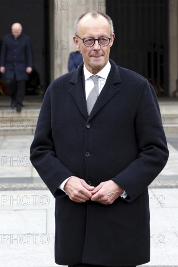Federal Chancellor Friedrich Merz - Memorial Day Wreath laying for victims of war and tyranny, Neue