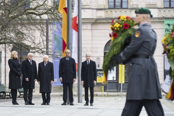 Julia Klöckner (President of the German Bundestag), Frank-Walter Steinmeier (Federal President), H