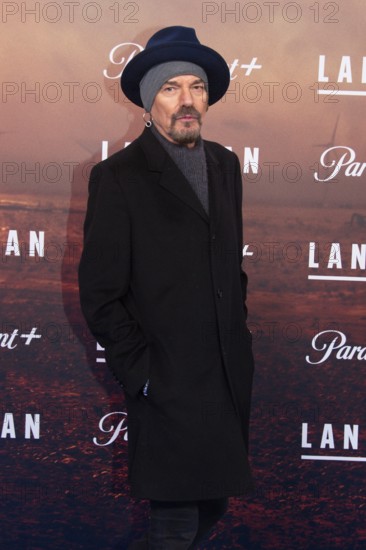 Billy Bob Thornton, LANDMAN, red carpet for the European premiere of the 2nd season of the