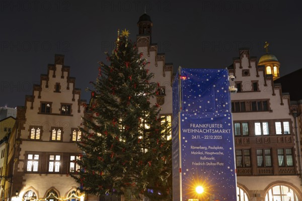 The Frankfurt Christmas Market will take place from 24.11.2025 to 22.12.2025 at several locations