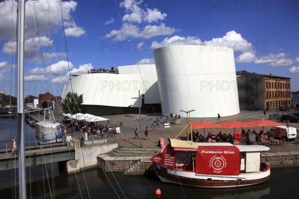 Restaurant, Fishing Trawler Milan, Ozeaneum, Seemuseum Stralsund, Museum of Oceanography and