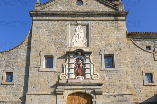 El Monasterio de Boltaña, former monastery now hotel and spa, Boltana, Huesca province, Aragon,