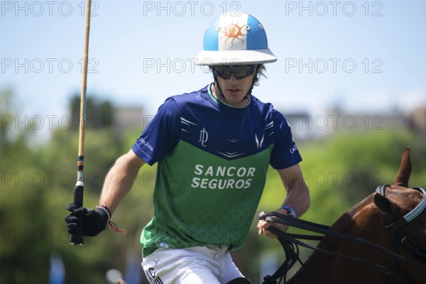 Portrait of Adolfo Cambiaso known as Poroto from Team Natividad Dolfina at the 132nd Argentine Open