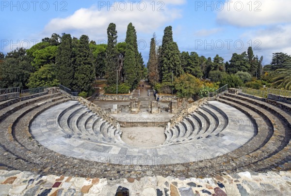 Odeon of Kos, small theatre, reconstruction, originally built probably in the 2nd century AD,