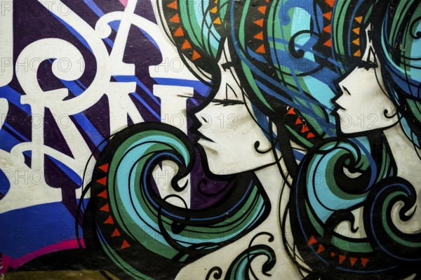 Street art, graffiti, MAUSA VAUBAN, Museum of Urban Art and Street Art, Vauban Fortress