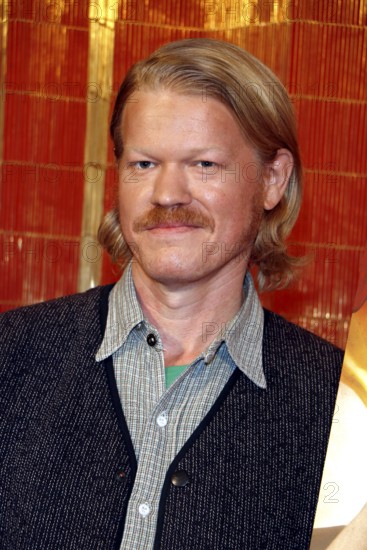 Jesse Plemons at a photocall on the occasion of a special screening of Bugonia at the Delphi