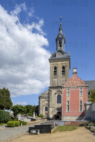 John the Evangelist church at 12th century Park Abbey, Abdij van Park, Premonstratensian abbey at