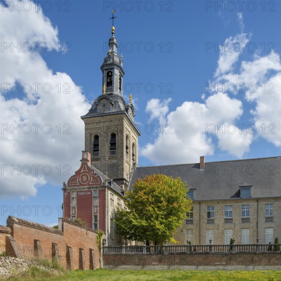 John the Evangelist church at 12th century Park Abbey, Abdij van Park, Premonstratensian abbey at