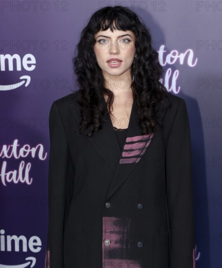 Regina Tiessen, Maxton Hall - The World Between Us Season 2, world premiere at Tempodrom Berlin, 17