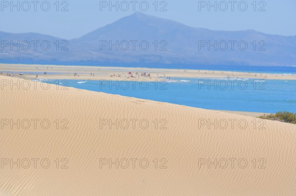Sotavento Beach, Jandia, Fuerteventura, Canary Islands, Spain
