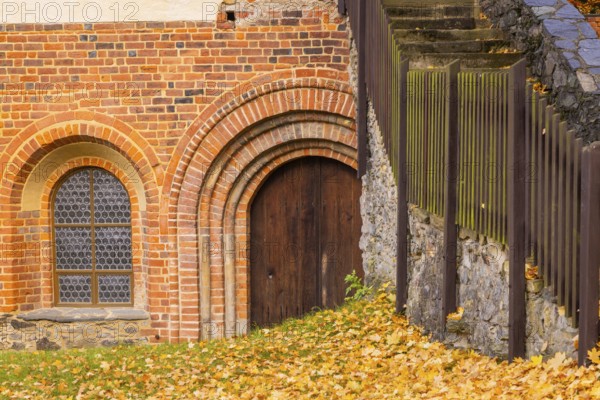 Altzella Abbey is a former Cistercian abbey west of the town of Nossen. In the Middle Ages, it was