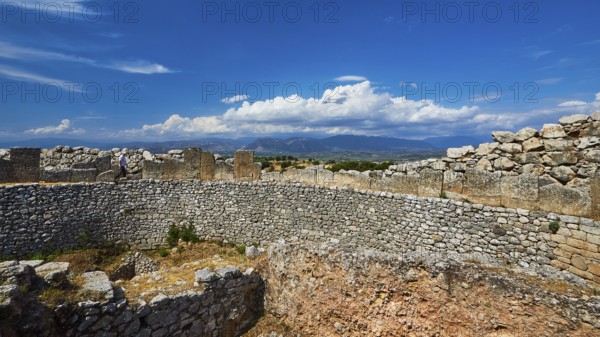 Tomb A, archaeological site, UNESCO World Heritage Site, Mycenae, Mycenae, important city in