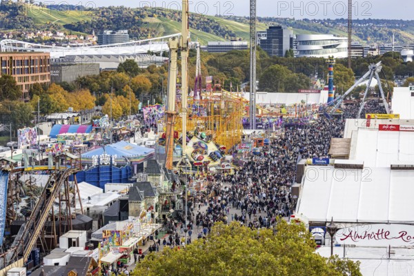 The 178th Cannstatter Volksfest on the Wasen attracted 4.2 million visitors. The Wasenrummel is one