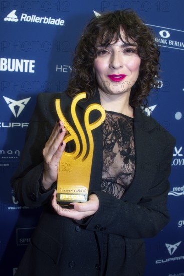Seyneb Saleh - Award Winner Episodic Role in Uncivillised - Nine Eleven, DEUTSCHER SCHAUSPIELPREIS