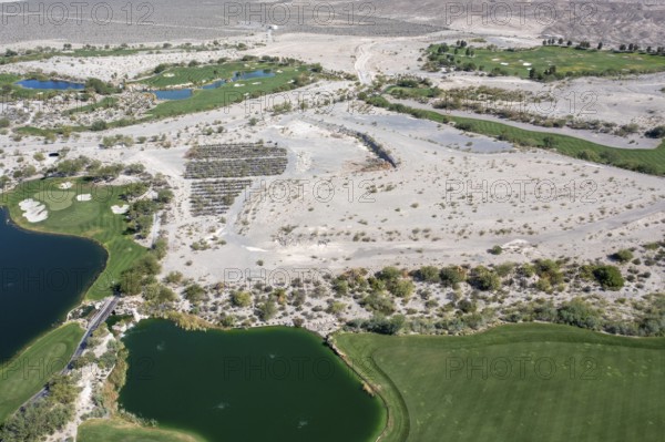 Coyote Ssprings - The Coyote Springs golf course in the Nevada desert. The Jack Nicklaus-designed
