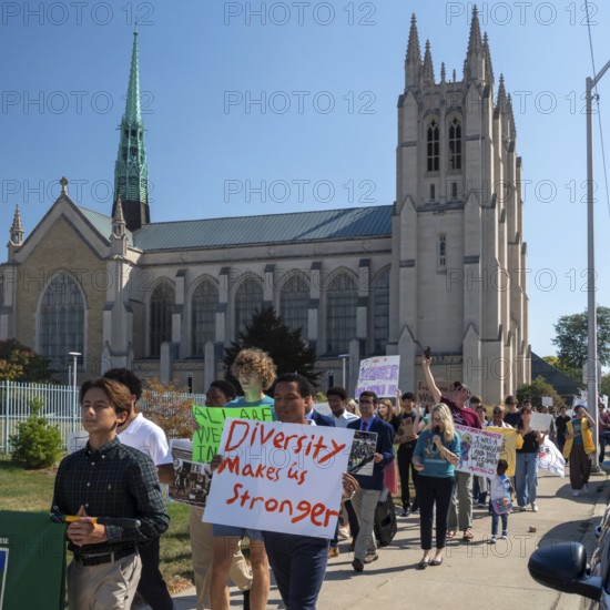 Detroit, Michigan USA - 5 October 2025 - The Catholic Archdiocese of Detroit marks the World Day of