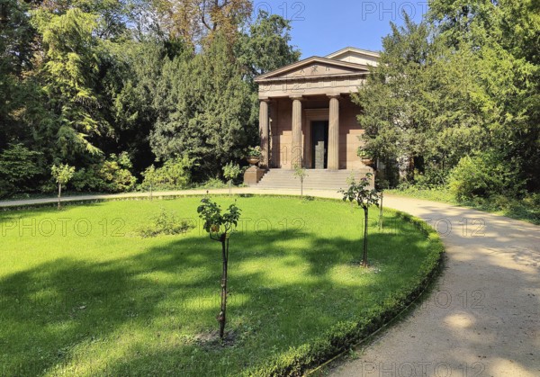 Charlottenburg Mausoleum in the Palace Park, Charlottenburg Palace, Berlin, Germany