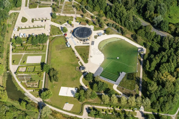 Naturbad Winsen, swimming pool, natural pool, Eckermannpark, outdoor pool, climate-neutral, plant