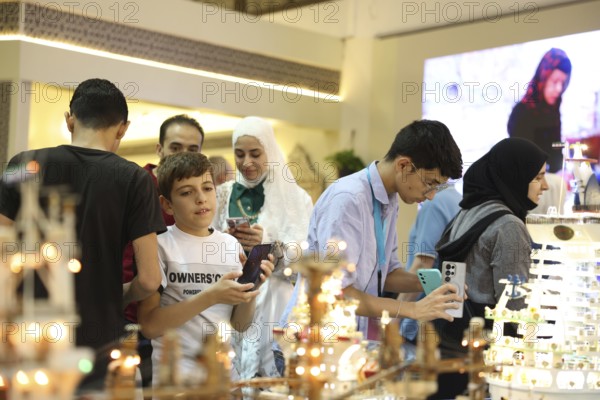 The First Damascus International Fair drew an unprecedented turnout of about 2.3 million visitors