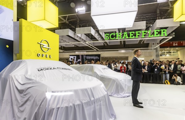 Opel CEO Florian Huettl. Opel presented the Opel Corsa GSE Vision Gran Turismo as a world premiere