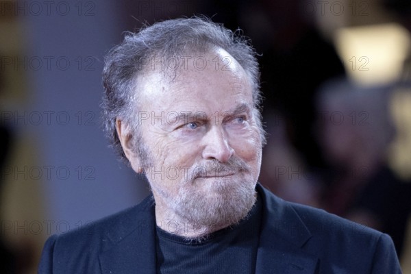 Venice, Italy - 3 September 2025: Franco Nero during the red carpet of - Cartier Glory To The