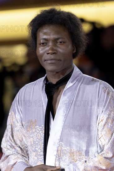 Venice, Italy - 3 September 2025: Benjamin Clementine during the red carpet of - Cartier Glory To