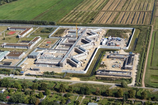 JVA Billwerder Neubau, Europe, Germany, Hamburg, Billwerder, JVAB, JVA, prison, jail, enforcement,